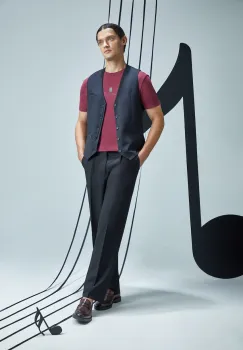 Medicine tricou culoarea bordo, cu imprimeu imagine