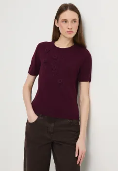 Medicine tricou culoarea bordo imagine