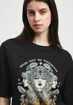 Medicine tricou culoarea gri imagine