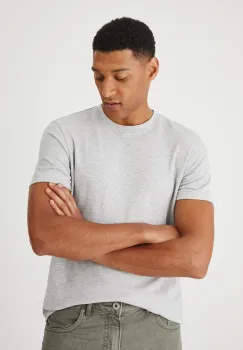 Medicine tricou culoarea gri, melanj imagine