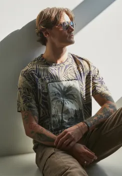 Medicine tricou culoarea gri, modelator imagine