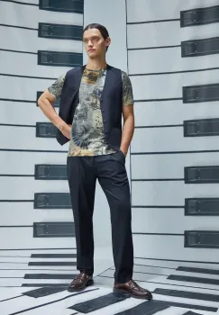 Medicine tricou culoarea gri, modelator imagine