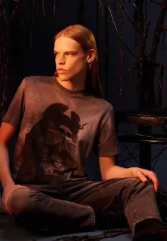 Medicine tricou culoarea gri, modelator imagine