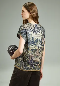 Medicine tricou culoarea maro imagine