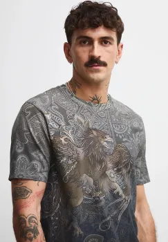 Medicine tricou culoarea maro, modelator imagine