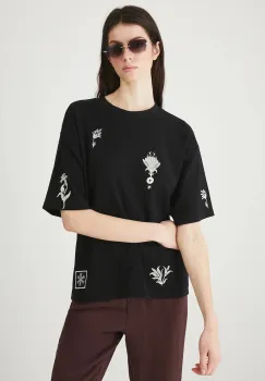 Medicine tricou culoarea negru imagine