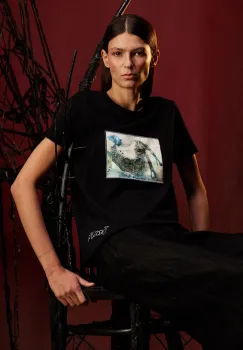 Medicine tricou culoarea negru imagine