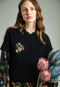 Medicine tricou culoarea negru imagine