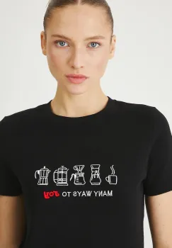 Medicine tricou culoarea negru imagine