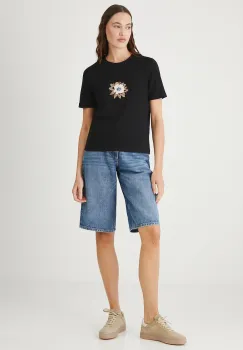 Medicine tricou culoarea negru imagine