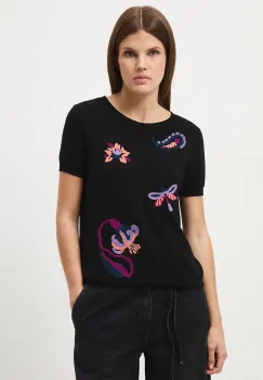Medicine tricou culoarea negru imagine