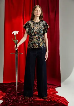 Medicine tricou culoarea negru imagine