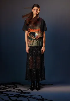 Medicine tricou culoarea negru imagine