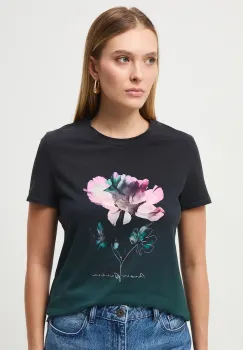 Medicine tricou culoarea negru imagine