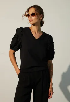 Medicine tricou culoarea negru imagine