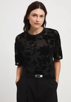 Medicine tricou culoarea negru imagine