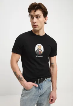 Medicine tricou culoarea negru, cu imprimeu imagine