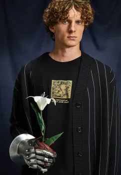 Medicine tricou culoarea negru, cu imprimeu imagine