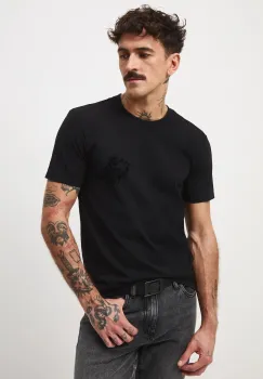 Medicine tricou culoarea negru, cu imprimeu imagine