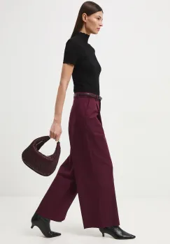 Medicine tricou culoarea negru, cu turtleneck imagine