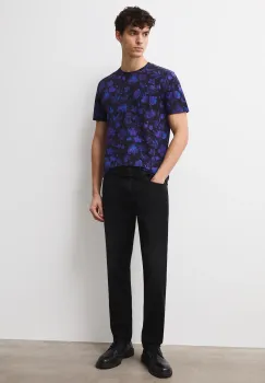 Medicine tricou culoarea negru, modelator imagine