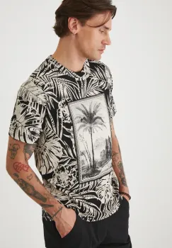 Medicine tricou culoarea negru, modelator imagine