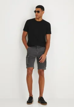 Medicine tricou culoarea negru, neted imagine