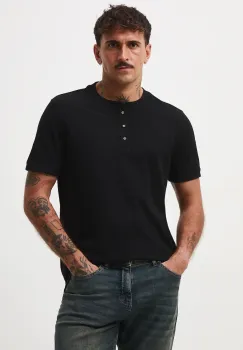 Medicine tricou culoarea negru, neted imagine