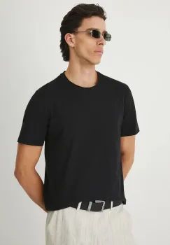 Medicine tricou culoarea negru, uni imagine