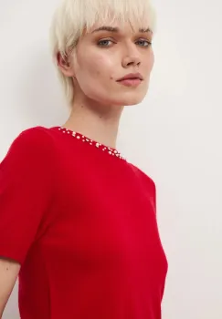 Medicine tricou culoarea rosu imagine