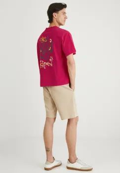 Medicine tricou culoarea rosu, cu imprimeu imagine