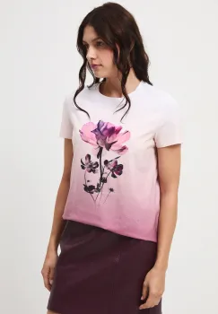 Medicine tricou culoarea roz imagine