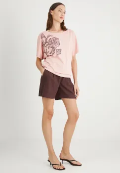 Medicine tricou culoarea roz imagine