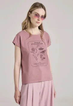 Medicine tricou culoarea roz imagine