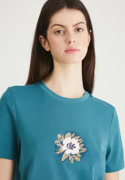 Medicine tricou culoarea turcoaz imagine