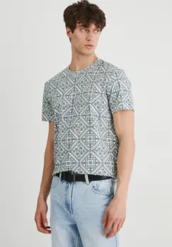 Medicine tricou culoarea turcoaz, modelator imagine