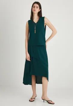 Medicine tricou culoarea verde imagine