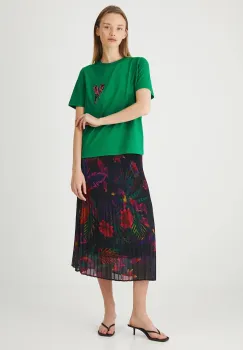 Medicine tricou culoarea verde imagine