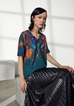 Medicine tricou culoarea verde imagine