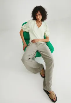 Medicine tricou culoarea verde imagine