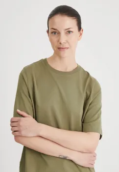 Medicine tricou culoarea verde imagine