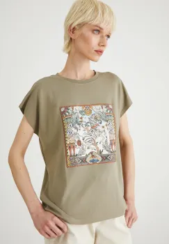 Medicine tricou culoarea verde imagine