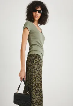 Medicine tricou culoarea verde imagine