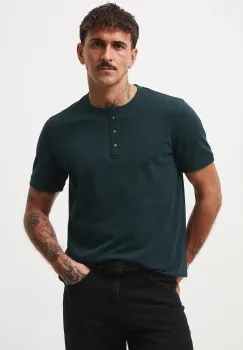 Medicine tricou culoarea verde, melanj imagine