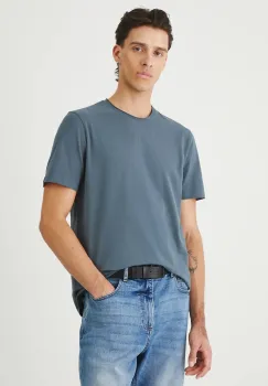 Medicine tricou culoarea verde, uni imagine