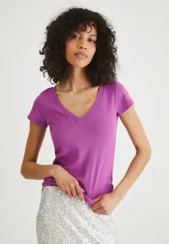 Medicine tricou culoarea violet imagine