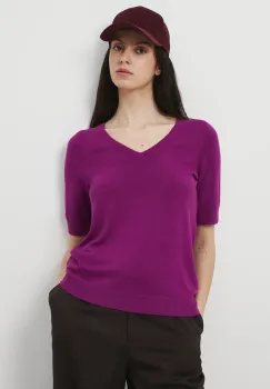 Medicine tricou culoarea violet imagine