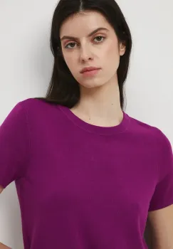 Medicine tricou culoarea violet imagine