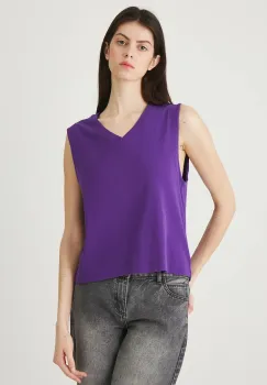Medicine tricou culoarea violet imagine