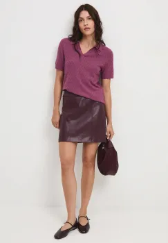 Medicine tricou culoarea violet imagine
